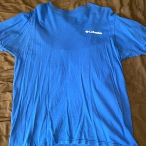 Blue Columbia Shirt Medium